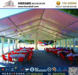 專業定制，品質篷房——邦夏蓬房助力呼和浩特各類活動