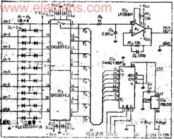 通用元件組成的8路模擬切換器電路設計與實現